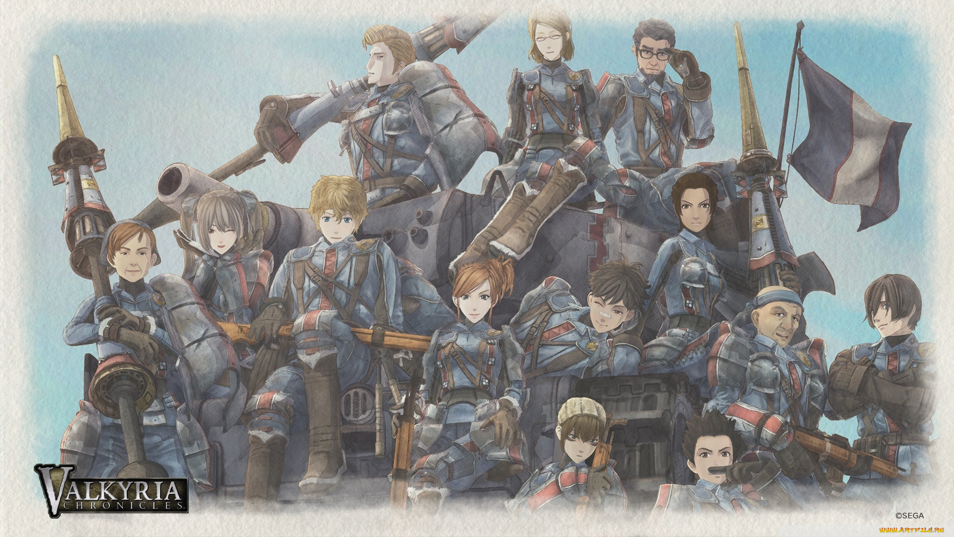 , valkyria chronicles, valkyria, chronicles, , 